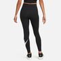 Nike Sportswear Classics Leggings mit hohem Bund und Grafik f�r Damen