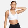 Nike Swoosh Light Support Sport-BH ohne Polster f�r Damen