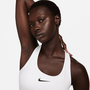 Nike Swoosh Medium Support Sport-BH mit Polster f�r Damen