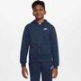 Nike Sportswear Club Fleece Kapuzenjacke f�r �ltere Kinder