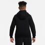 Nike K Nsw Club Flc Hdy Lbr Kapuzenpullover