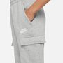 Nike Kinder Jogginghose K Nsw Club Flc Crgo Pnt Lbr