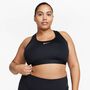 Nike Damen Sport BH Top W Nk Swsh Med Spt Bra