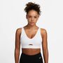 Nike Indy Plunge Cutout Gepolsterter Sport-BH mit mittlerem Halt f�r Damen