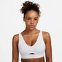 Nike Indy Plunge Cutout Gepolsterter Sport-BH mit mittlerem Halt f�r Damen