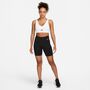 Nike Indy Plunge Cutout Gepolsterter Sport-BH mit mittlerem Halt f�r Damen