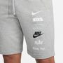 Nike Herren Shorts kurze Hose M Nk Club+ Ft Short Mlogo
