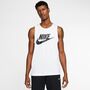 Nike Herren Tank Top M Nsw Tank Icon Futura