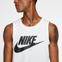 Nike Herren Tank Top M Nsw Tank Icon Futura