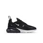 Nike Kinder Sneaker Freizeitschuhe Nike Air Max 270 (Gs)   black/white
