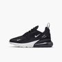 Nike Kinder Sneaker Freizeitschuhe Nike Air Max 270 (Gs)   black/white