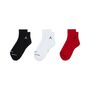 Nike Herren Socken U J Ed Cush Poly Ankle 3Pr 144   multi