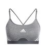 adidas adidas Aeroreact Training Light-Support 3-Streifen Sport-BH