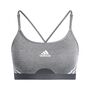 adidas adidas Aeroreact Training Light-Support 3-Streifen Sport-BH