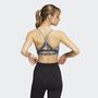 adidas adidas Aeroreact Training Light-Support 3-Streifen Sport-BH