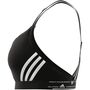 adidas adidas Aeroreact Training Light-Support 3-Streifen Sport-BH