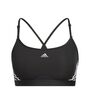 adidas adidas Aeroreact Training Light-Support 3-Streifen Sport-BH