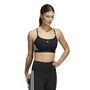 adidas adidas Aeroreact Training Light-Support 3-Streifen Sport-BH