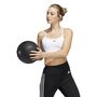 adidas adidas Aeroreact Training Light-Support 3-Streifen Sport-BH