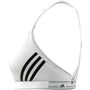 adidas adidas Aeroreact Training Light-Support 3-Streifen Sport-BH