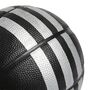 adidas 3-Streifen Rubber Mini-Basketball