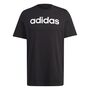 adidas Essentials Single Jersey Linear Embroidered Logo T-Shirt