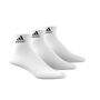 adidas Cushioned Sportswear Ankle Socken, 3 Paar