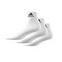 adidas Cushioned Sportswear Ankle Socken, 3 Paar