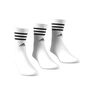 adidas 3-Streifen Cushioned Crew Socken, 3 Paar
