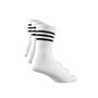 adidas 3-Streifen Cushioned Crew Socken, 3 Paar