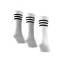 adidas 3-Streifen Cushioned Crew Socken, 3 Paar
