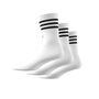 adidas 3-Streifen Cushioned Crew Socken, 3 Paar