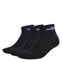 adidas Think Linear Ankle Socken, 3 Paar 