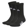adidas Performance Cushioned Crew Socken, 3 Paar