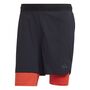 adidas Power Workout Two-in-One Shorts