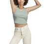 adidas Lounge Rib Tanktop