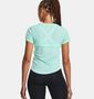Under Armour Ua Streaker Ss - neo turquoise