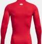 Under Armour Ua Cg Armour Comp Mock - red