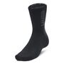 Under Armour Ua 3-Maker 3Pk Mid-Crew - black