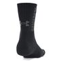 Under Armour Ua 3-Maker 3Pk Mid-Crew - black