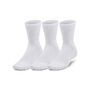 Under Armour Ua 3-Maker 3Pk Mid-Crew - white