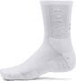 Under Armour Ua 3-Maker 3Pk Mid-Crew - white