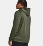 Under Armour Ua Armour Fleece Hoodie - marine od green