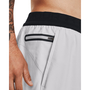 Under Armour Ua Peak Woven Shorts - halo gray
