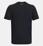 Under Armour Ua Big Logo Fill Ss - black