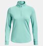 Under Armour Ua Playoff 1/4 Zip - neo turquoise