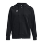 Under Armour Ua Rival Fleece Fz Hoodie - black