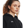 Under Armour Ua Rival Fleece Fz Hoodie - black