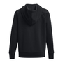 Under Armour Ua Rival Fleece Fz Hoodie - black