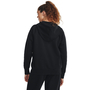Under Armour Ua Rival Fleece Fz Hoodie - black